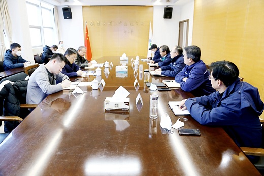 去年業(yè)績怎么樣？今年工作怎么干？市領(lǐng)導(dǎo)來集團(tuán)公司調(diào)研